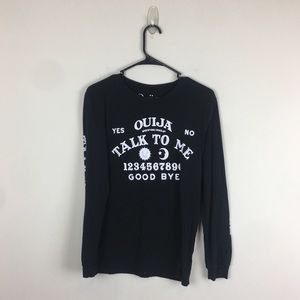 Ouija board long sleeve t shirt